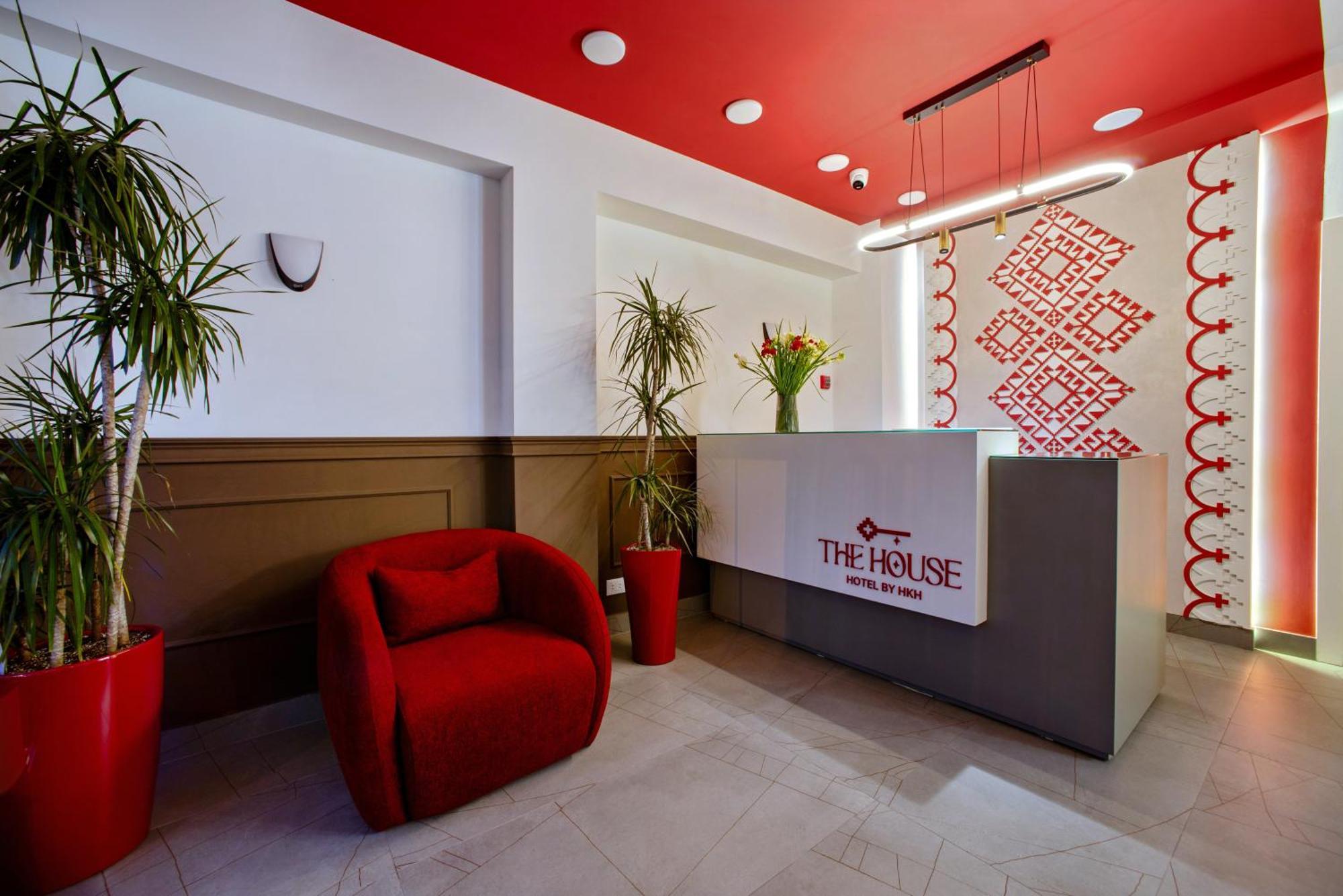 The House Hotel Γιερεβάν Εξωτερικό φωτογραφία